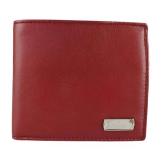 Gucci unisex, Pre-owned, Rosso, Taglia unica, used