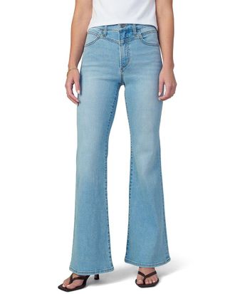 Joe's Morocco High-Rise Petite Flare Jean with Yoke