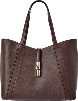 Furla Goccia Leather Tote