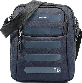 Hedgren Relax Crossbody Cross Body Handbags Peacoat Blue, Polyester