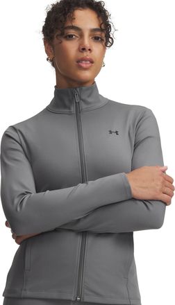 Under Armour Trainingsjacke UNDER ARMOUR MOTION JACKET EMEA, Damen, Gr. XXL, clay gr&uuml;n,, schwarz, Obermaterial: 80% Polyester, 20% Elasthan, Jacken Trainingsjacke,