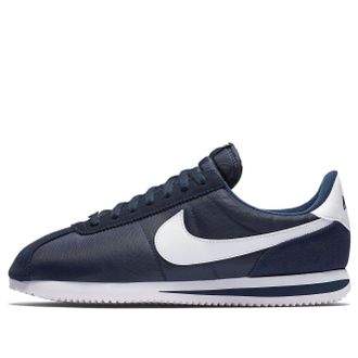 Nike Cortez Basic Nylon Obsidian 819720-411