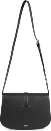 Tom Ford Womens Shoulder Bag Black Calfskin Leather
