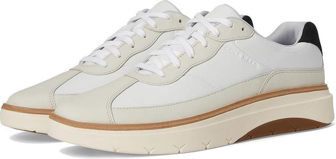 Cole Haan Grandpro Featherarc Bike Toe Sneakers Mens Lace-up Boots ...