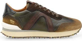 Ambitious Schoenen, Heren, Veelkleurig, 39 EU, Leer, Rhome Retro Runner