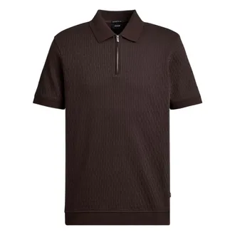 Joop Heren, Tops, Bruin, Maat: XL Katoen