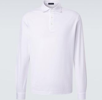 Thom Sweeney Cotton polo shirt