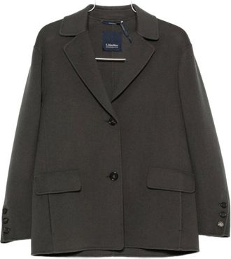 Max Mara Mujer, Chaquetas, Gris, Talla: S