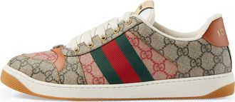 Gucci Screener Year Of The Rabbit Sneakers Brown Beige 722605-FABFO-9791