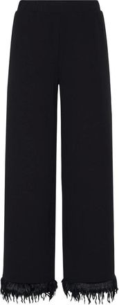 Ichi Pantaloni - - Trousers - Donna - Nero - L