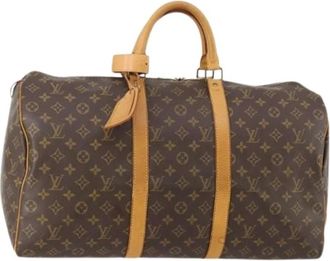 Louis Vuitton Borsa Boston Pre-owned - - Pre-owned - Donna - Marrone - ONE SIZE