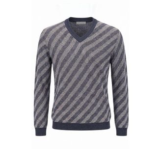 Malo Linen Men Mens Sweater