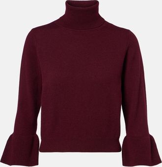 Jardin Des Orangers Jersey de cuello alto en mezcla de lana y cachemir
