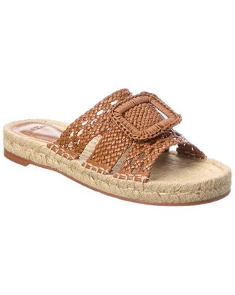 Alexandre Birman Lana Woven Leather Espadrille