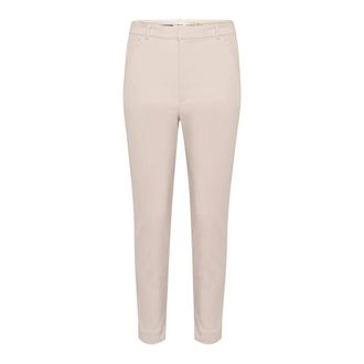 Inwear Slim-fit Broeken - Dames - Broeken - Beige - Maat: 3XL