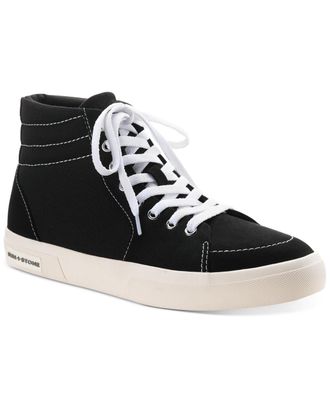 Sun + Stone Sun Stone Mens Jett High Top Sneakers