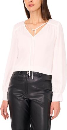 Vince Camuto V-Neck Blouse