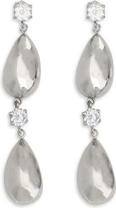 Magda Butrym Brass Womens Earrings