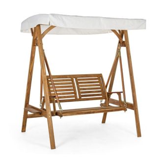 Konte Design Mecedora de dos plazas de dise&ntilde;o elegante
