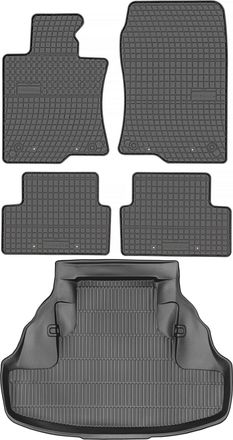 OEM Juego De Alfombrillas De Goma Para Coche Y Alfombrilla Para Maletero Para Honda Accord Sed&aacute;n (2008-2015)