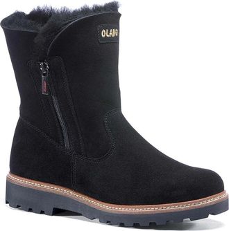 Olang Doposci - Dames - Winterlaarzen - Zwart - 37 EU - Schoenen
