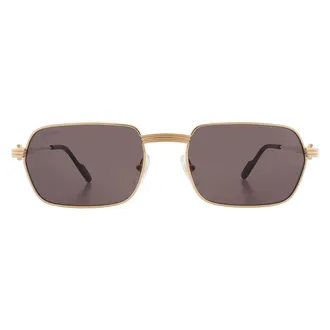 Cartier Premiere de Cartier Grey Geometric Mens Sunglasses CT0463S 001 56