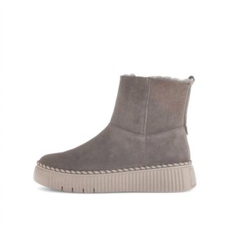 Gabor Womens Sabrina Ankle Boot In Taupe