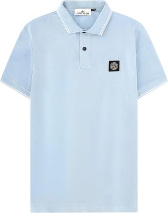 Stone Island Polo With Logo