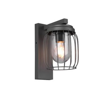 Trio Lighting Aplique De Pared Exterior Tuela Antracita