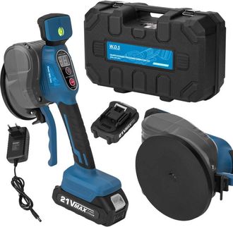 OEM Ventosa Vibratoria Inal&aacute;mbrica De 130 Mm Y 21 V Wds2693