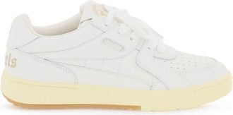 Palm Angels University Leather Sneakers