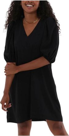 Modstr&ouml;m Asha Dress Mini Jurk - Dames - Korte kleedjes - Zwart - XS - Kleedjes