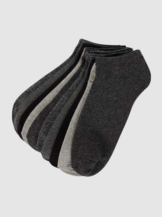 s.Oliver Red Label Sneakersocken mit Stretch-Anteil im 10er-Pack in Black, Gr&ouml;&szlig;e 39-42