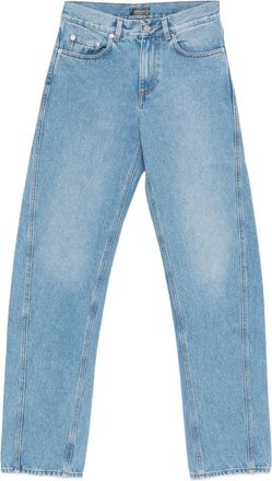 MUGLER Jeans dritti - Blu
