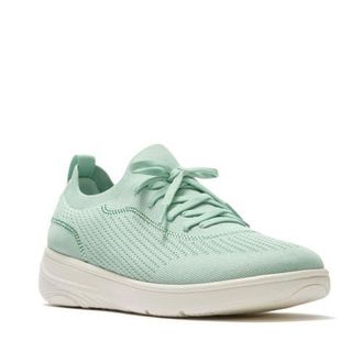 FitFlop Super-Q Crystal-Trim Sneakers in Mint Whisper at Nordstrom, Size 8.5