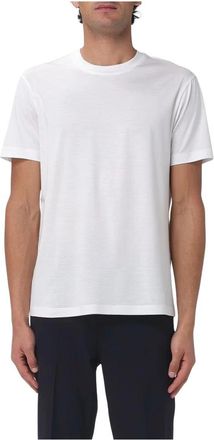 Emporio Armani T-shirts en Poloshirts Wit - Heren - T-shirts - Wit - M - Tops