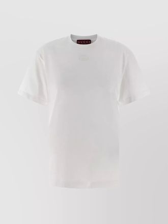 Gucci cotton regular-fit short-sleeve t-shirt