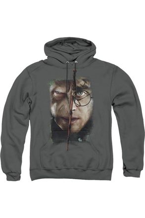 Gildan Harry Potter It All Ends Here Adult Pull Over Hoodie / Hooded Sweatshirt