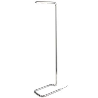 Thonet Lum Steh- und Leseleuchte LED, H 125 cm, Chrom