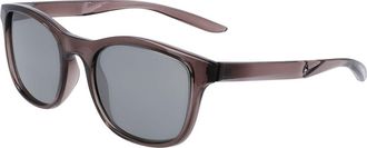 Nike REBELRY DV6955 011 Mens Sunglasses Brown Size 52