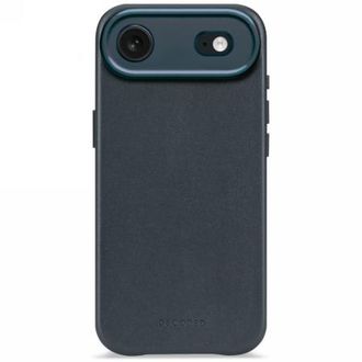 OEM Cover Posteriore In Pelle Decoded - Custodia Protettiva In Pelle Compatibile Con Magsafe Per Iphone 17 Air (blu Navy)