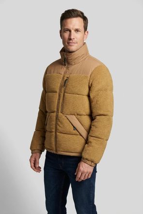 Icepeak Steppjacke ICEPEAK AALAM, Herren, Gr. 46, braun, Obermaterial: 100% Polyester, Jacken Steppjacke, mit verstellbarer Kapuze, mit Reissverschlusstaschen