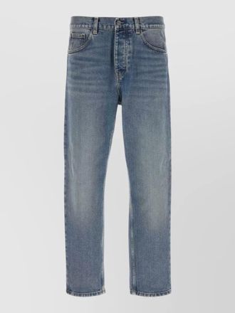 Carhartt Work in Progress denim straight-leg trousers