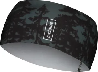 Maloja KulmM. Stirnband f&uuml;r Herren | schwarz/grau