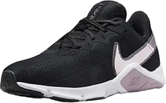 Nike Nike Legend Essential 2 Premium Womens Training Shoe, Off Noir Plum Fog Black White, 4.5 UK