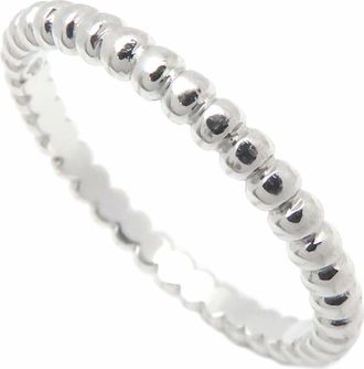 Van Cleef & Arpels White Gold (18K) Band Ring (Pre-Owned)