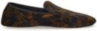 Roberto Cavalli Leopard Print Loafers, Brand Size 43 ( US Size 10 )