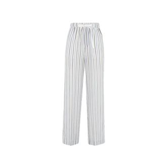 Semicouture Lidia Trousers - female - Semicouture - Wide Trousers - Multicolor - S - Trousers