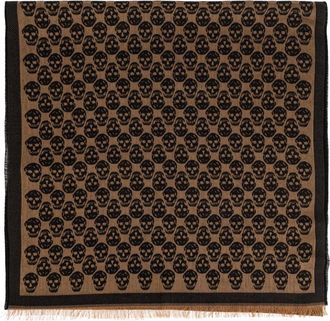 Alexander McQueen Hombre, Accesorios, Marrón, Talla: ONE Size