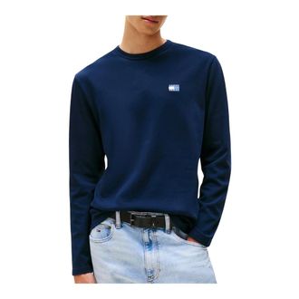 Tommy Jeans Uomo, Felpe, Blu, M, new